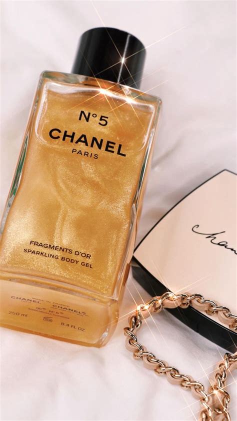 coco chanel shimmer